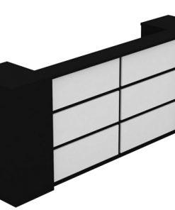 GM1045 (2500x650x1200) Reception Counters