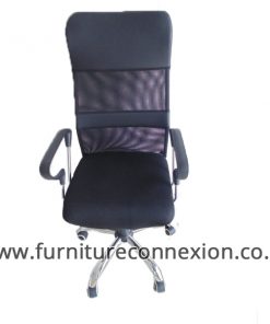 Netted Highback Swivel & Tilt