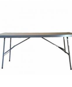 CAT001 - Rectangular Steel Table- Standard Duty (0.5mm steel top)