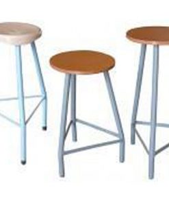 LAB002 - Laboratory Stool Plastic eat