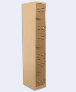 LOC003 - Three Tier Locker