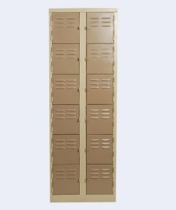 LOC006 - Twelve Tier Locker