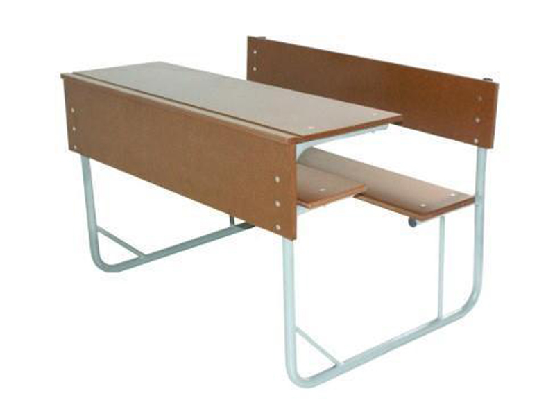 SCH007 - Senior Double Combination School Desk -Supawood