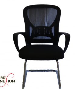 netted visitors chair